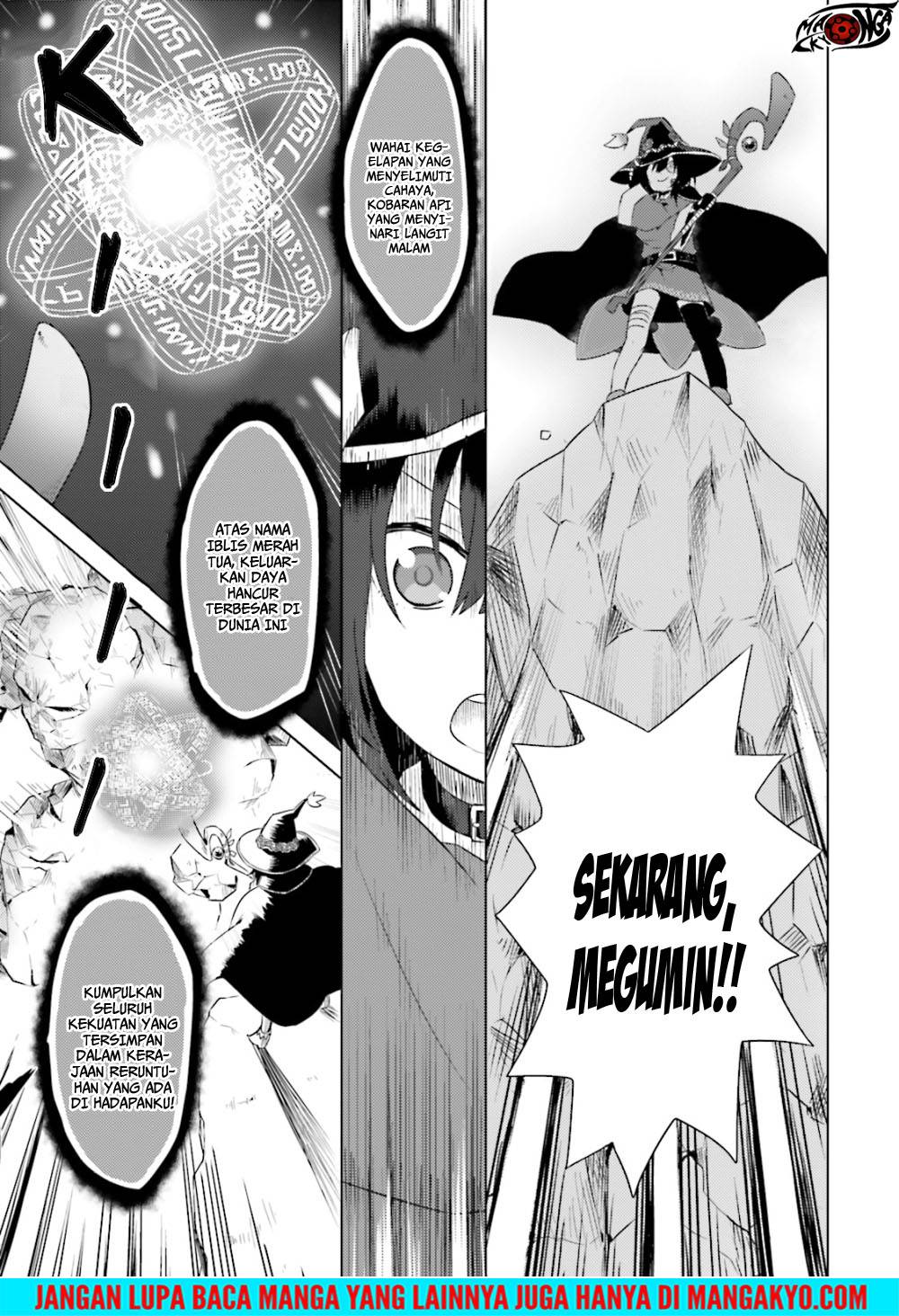 Kono Subarashii Sekai ni Nichijou wo! Chapter 01 Gambar 13